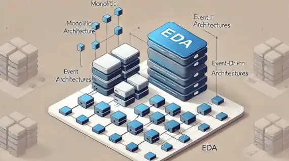 Event-Driven Architecture vs Monolithic Systems