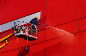 Industrial Cladding Cleaning: Methods, Benefits and Maintenance for Commercial Buildings